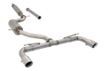 VW GOLF TSI MK7 to MK8 Cat Back Exhaust System