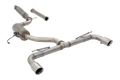 VW Golf TSI MK7 to MK8 Varex Valved Cat Back Exhaust System