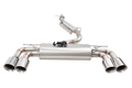 VW GOLF R MK7 Varex Valved Cat Back Exhaust System