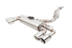 VW GOLF R MK7 Varex Valved Cat Back Exhaust System