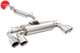VW GOLF R MK7 Varex Valved Cat Back Exhaust System