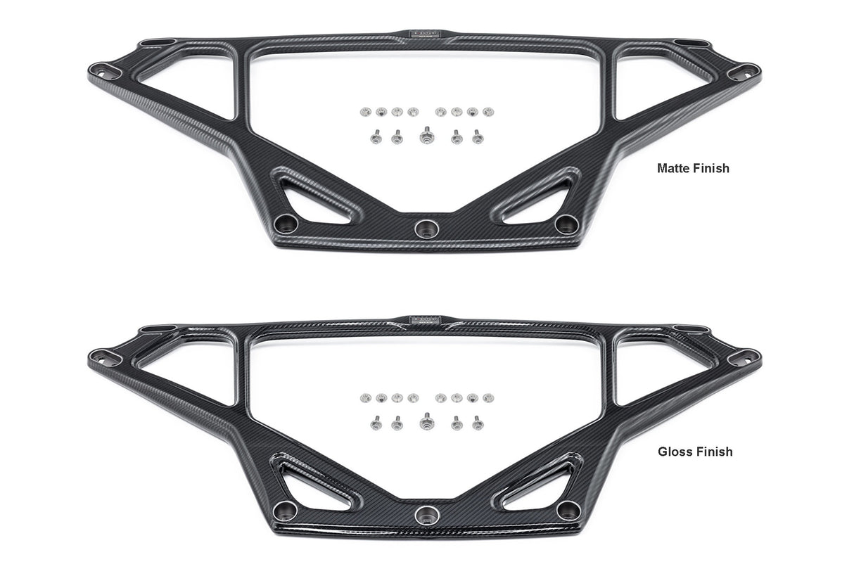 Eventuri Carbon Strut Brace for BMW G8x M2, M3, M4 - Gloss Finish