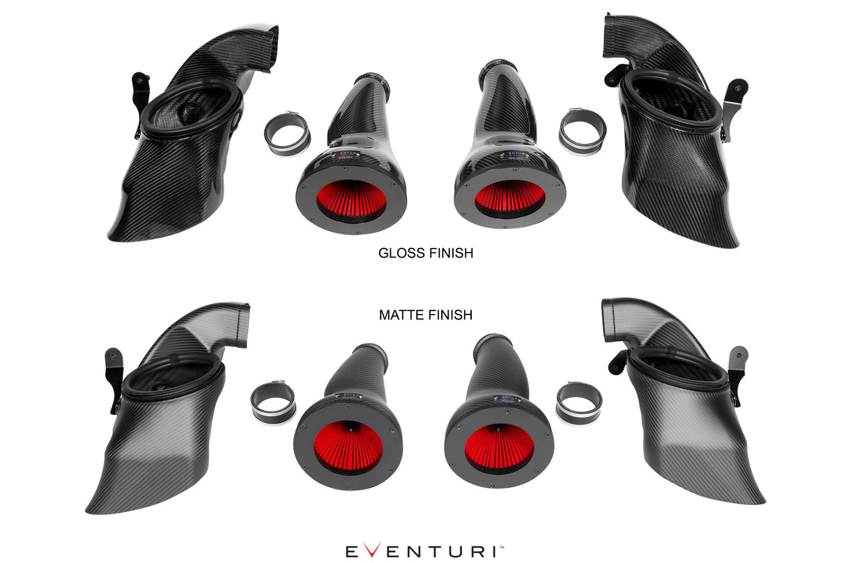 Eventuri BMW G9X M5 Carbon intake Matte Finish