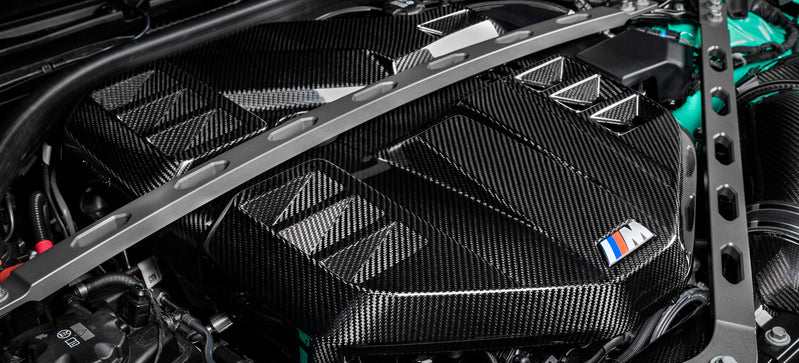 Eventuri BMW G8X M3/M4 Carbon Engine Cover (Matte)