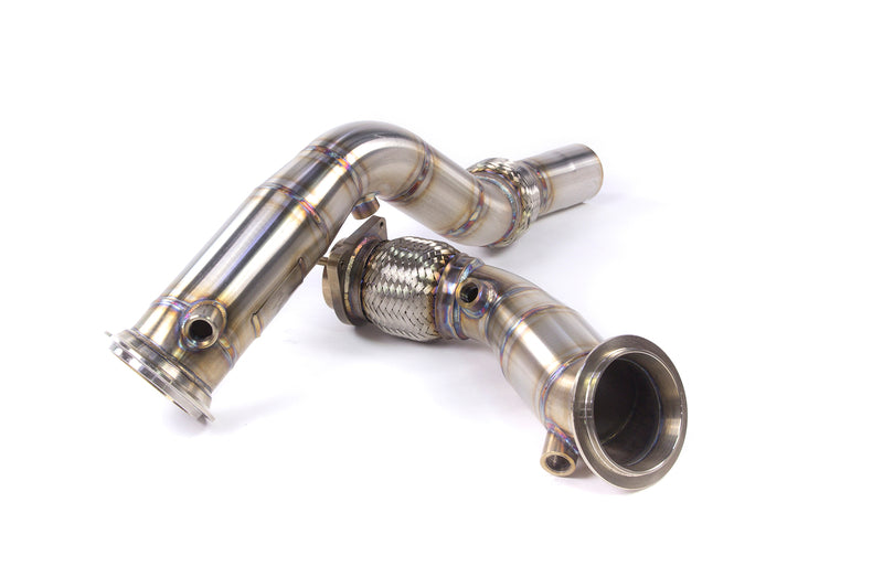 REDSTAR - DOWNPIPES FOR BMW M3 F80 / M4 F82 (CAT - COMPETITON) (HEATSHIELD - YES)