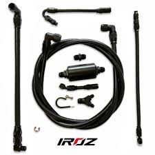 IROZ Motorsport Fuel Line Kit for Audi RS3 (8V 8Y) & Audi TTRS (8S) DAZA DNWA Engines