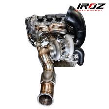 IROZ Motorsport Full Frame Precision Turbo Kit for Audi RS3 (8V 8Y) & Audi TTRS (8S) DAZA DNWA Engines