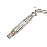 Invidia R400 Cat Back Exhaust w/Round Ti Tips - VW Golf GTI Mk8