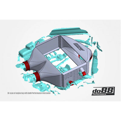 do88 BMW F8X M2C M3 M4 Performance Intercooler - ICM-320