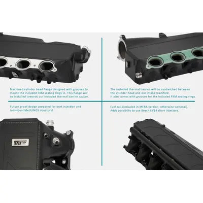 do88 Charge Cooler Manifold, BMW G-Series (B58) & Toyota GR Supra A90