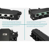 do88 Charge Cooler Manifold, BMW G-Series (B58) & Toyota GR Supra A90