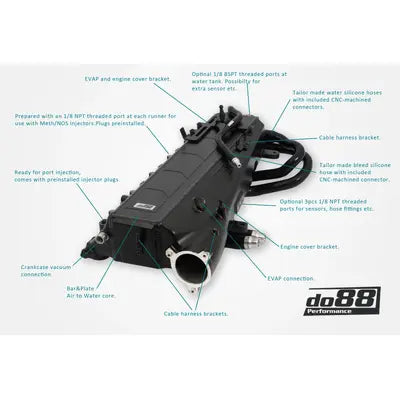 do88 Charge Cooler Intake Manifold for BMW F/G-Series (B58 Gen1)- ICM-440-K