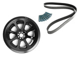 IE 3.0T TFSI 207MM Crank Pulley & Damper Upgrade Kit | Fits Audi B8/B8.5 S4, S5, Q5, SQ5 & C7 A6, A7