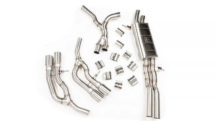 iE Catback Exhaust System For Audi B9 S5