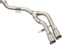 iE Catback Exhaust System For Audi B9 S5