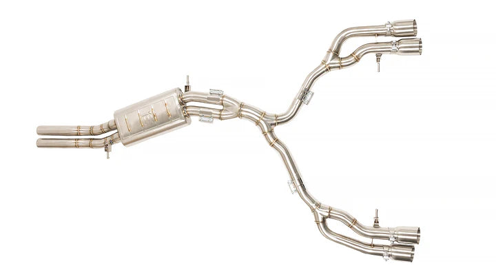 iE Catback Exhaust System For Audi B9 S5