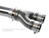 INTERGRATED ENGINEERING IE Y-Pipe Adapter Kit For 8V RS3 Exhaust Systems | Used to adapt to stock downpipe/catback