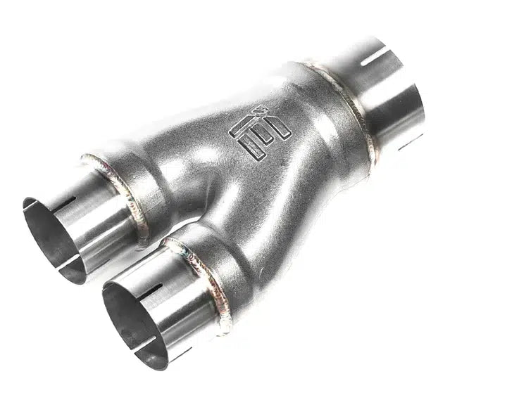 INTERGRATED ENGINEERING IE Y-Pipe Adapter Kit For 8V RS3 Exhaust Systems | Used to adapt to stock downpipe/catback