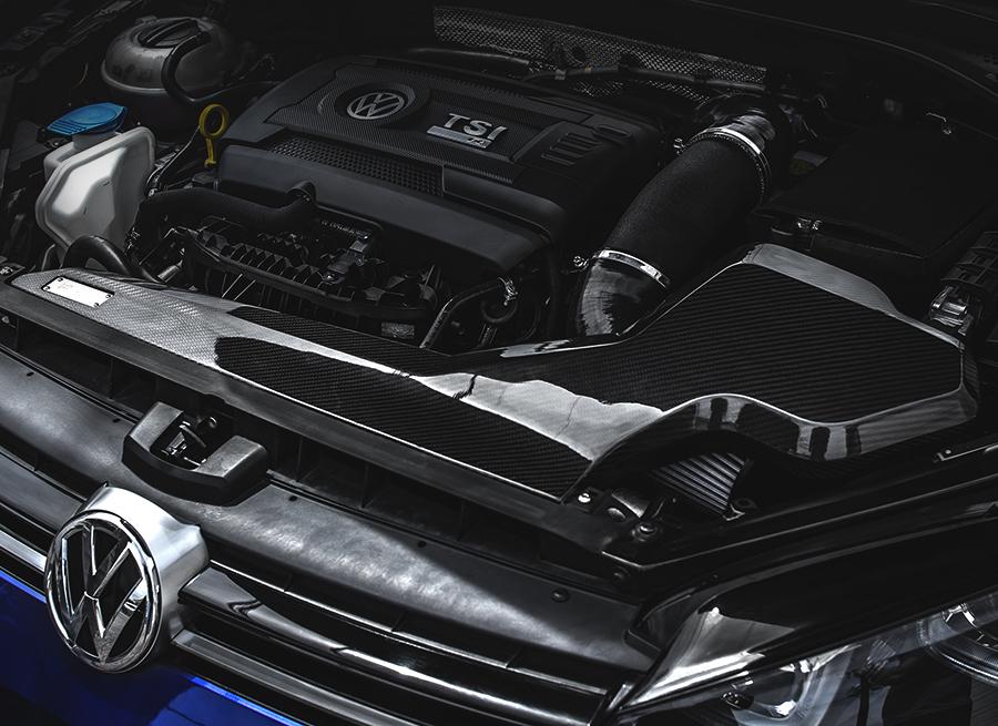 INTERGRATED ENGINEERING IE - CARBON LID KIT FOR MK7/MK7.5 Sheet Metal Intake Kit
