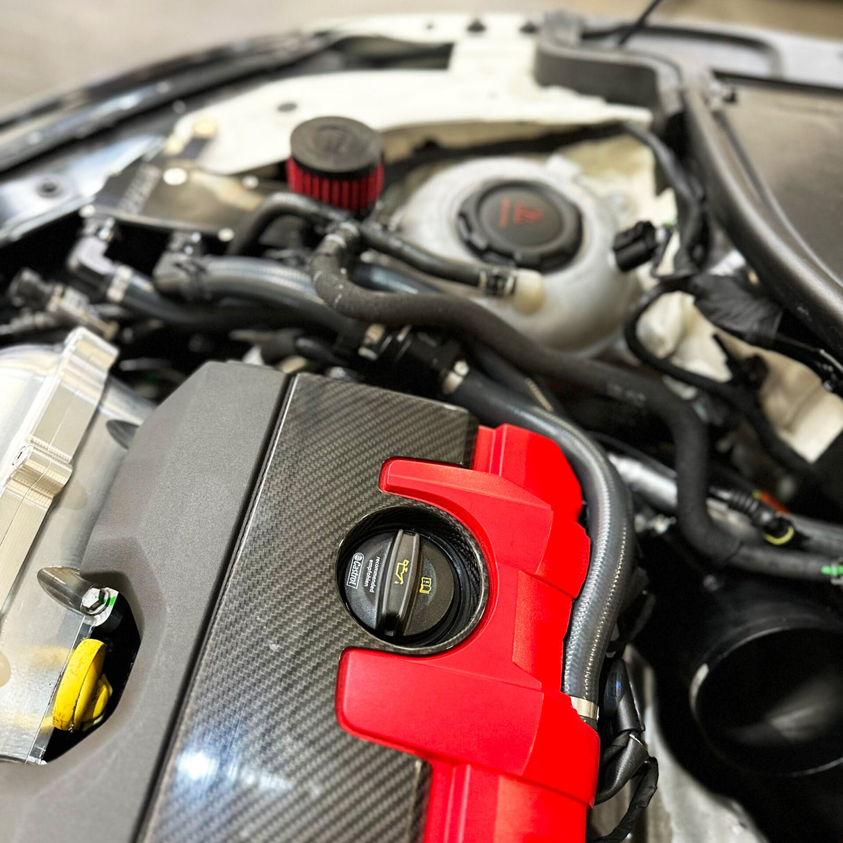 IMS Stage 3 Engine Catch Can / PCV Breather kit