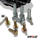 Iroz - 8V RS3 Front Small Brake Kit - Complete kit