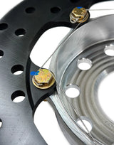 IROZ Motorsport Lightweight Rear Drag Brake Kit for Audi RS3 (8V) & Audi TTRS (8S) Chassis