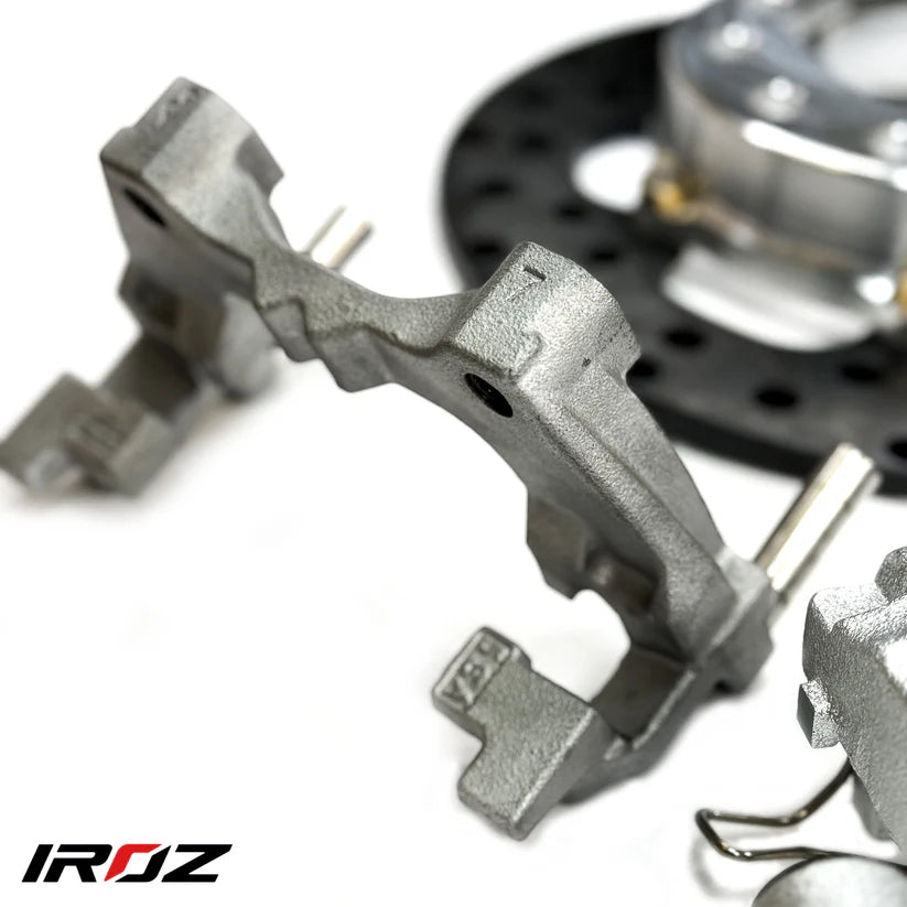 IROZ Motorsport Lightweight Rear Drag Brake Kit for Audi RS3 (8V) & Audi TTRS (8S) Chassis