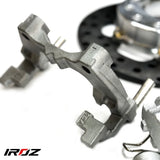 IROZ Motorsport Lightweight Rear Drag Brake Kit for Audi RS3 (8V) & Audi TTRS (8S) Chassis