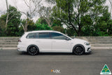 MK7.5 Golf R Wagon Side Skirt Splitter Winglets (Pair)