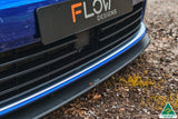 MK7 Golf R Wagon Chassis Mounted Front Lip Splitter V3