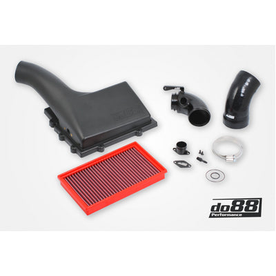 do88 VAG 1.8 2.0 TSI (MQB) Intake system, With Inlet pipe, Black hose, Filter - LF-120-S-F-130