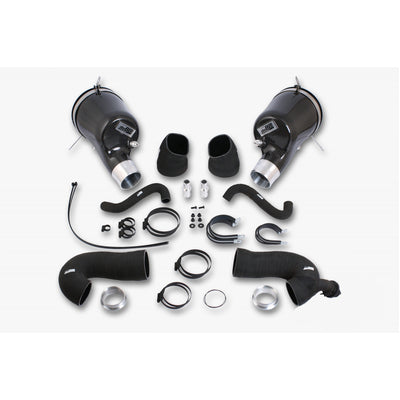 do88 Porsche 911 Carrera (992) Induction system, 80mm outl, with Turbo inlet hoses - LF-160-ST-80-212