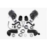 do88 Porsche 911 Carrera (992) Induction system, 80mm outl, with Turbo inlet hoses - LF-160-ST-80-212