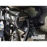 do88 Porsche 911 Carrera (992) Induction system, 80mm outl, with Turbo inlet hoses - LF-160-ST-80-212