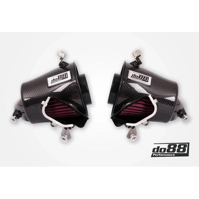 do88 Porsche 911 Turbo (992) Induction system, OE size/66mm outlet - LF-210-ST-66
