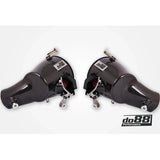 do88 Porsche 911 Turbo (992) Induction system, OE size/66mm outlet - LF-210-ST-66