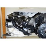 do88 Porsche 911 Turbo (992) Induction system, OE size/66mm outlet - LF-210-ST-66