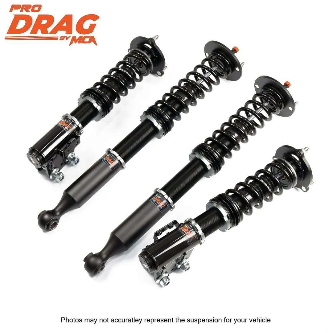 MCA Pro Drag – Audi RS3 8V - Complete set