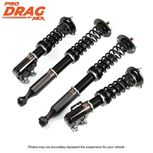 MCA Pro Drag – Audi RS3 8V - Complete set