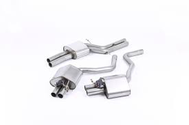MILLTEK Cat-back – Audi RS6/RS7 C7 4.0 TFSI
