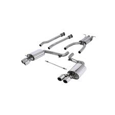 MILLTEK Cat-back – Audi S6 5.2 V10 C6 FSI quattro, Road+ Part Resonated [SSXAU622]