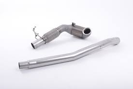 MILLTEK Catted Downpipe – Audi TT Mk3 TTS, suits OE Exhaust system only [SSXAU586]