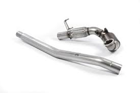 MILLTEK Catted Downpipe – Audi TT Mk3 TTS, suits the OE Exhaust System Only [SSXAU585]