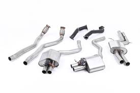 MILLTEK Full System – Audi RS6/RS7 C7 4.0 TFSI