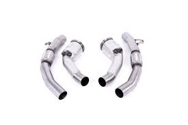 MILLTEK Large Bore Downpipes RS6/RS7 C8 & S8 D5 4.0 V8