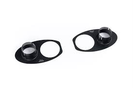 MILLTEK Optional Rear Trim Finisher Plates RS6/RS7 C8 [SSXAU905]