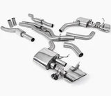MILLTEK Front Pipe-back (Twin 80mm) RS6/RS7 C8 4.0 V8 bi-Turbo