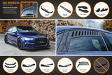 S3 8V Sedan Facelift Full Lip Splitter Set
