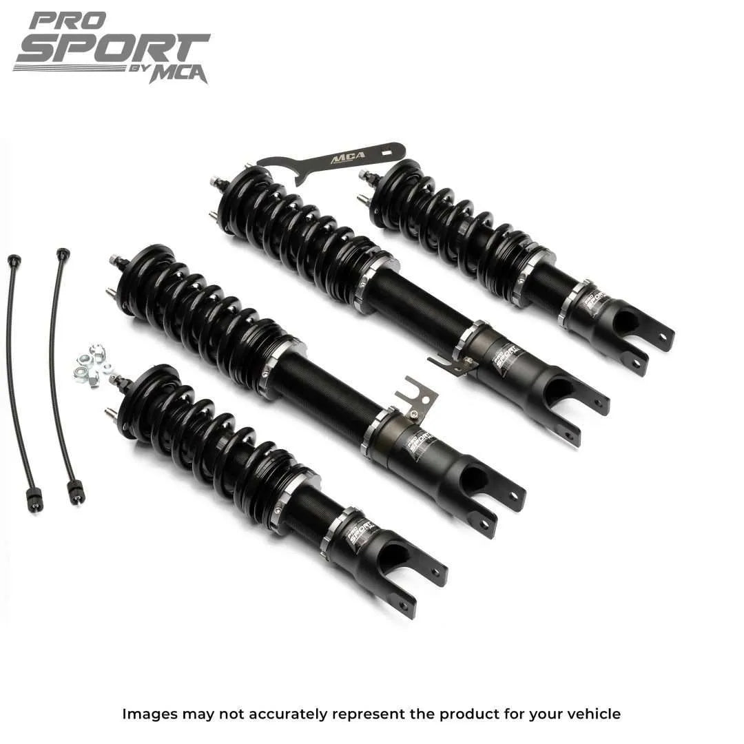 MCA Pro Sport – Audi RS3 8V - Complete Set
