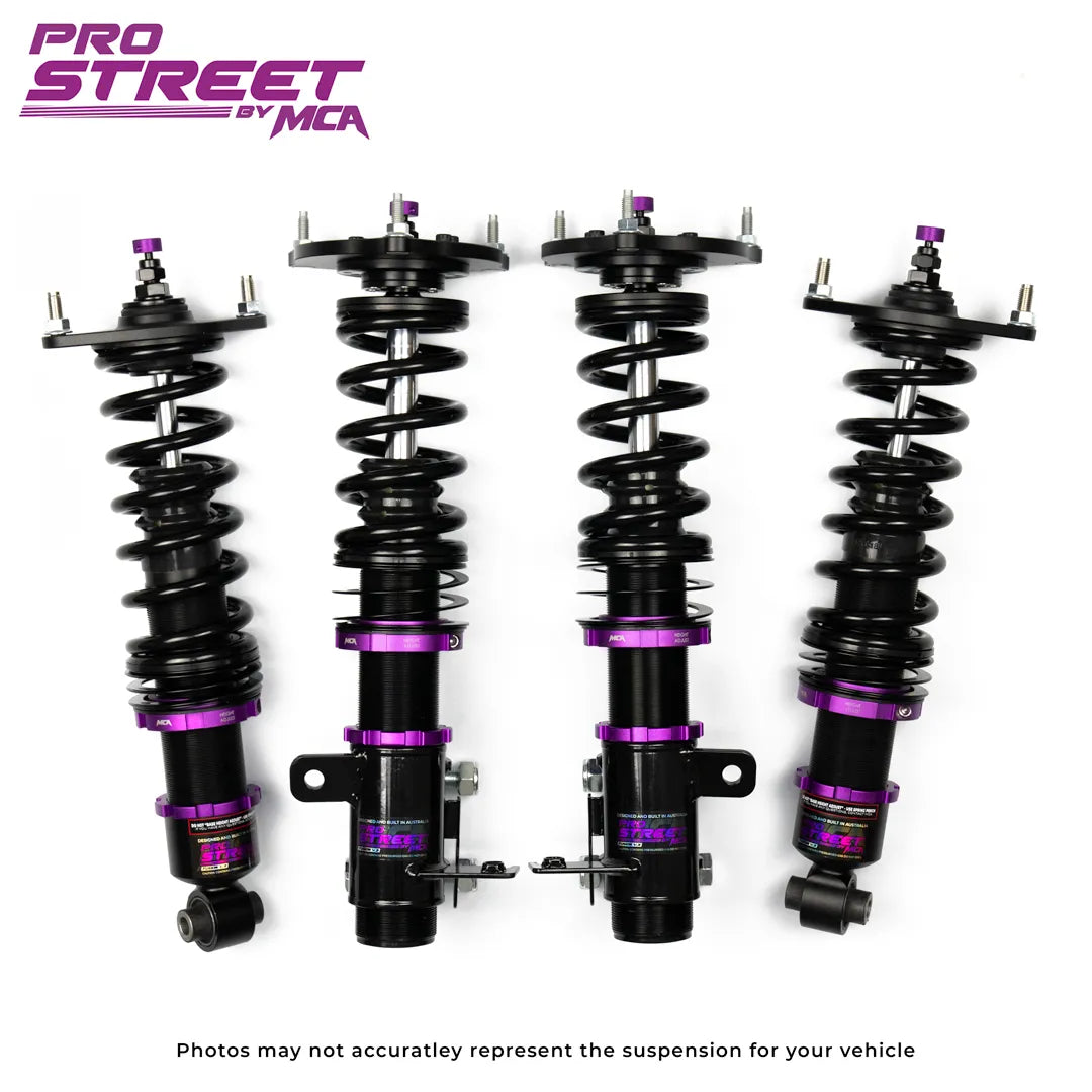 MCA Pro Street – Audi RS3 8V - Complete set